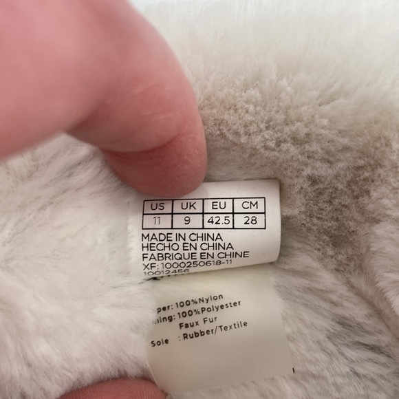 TOMS Women’s Khaki Tan Quilted Boots Faux Fur Lining Size 11 - Picture 6 of 9